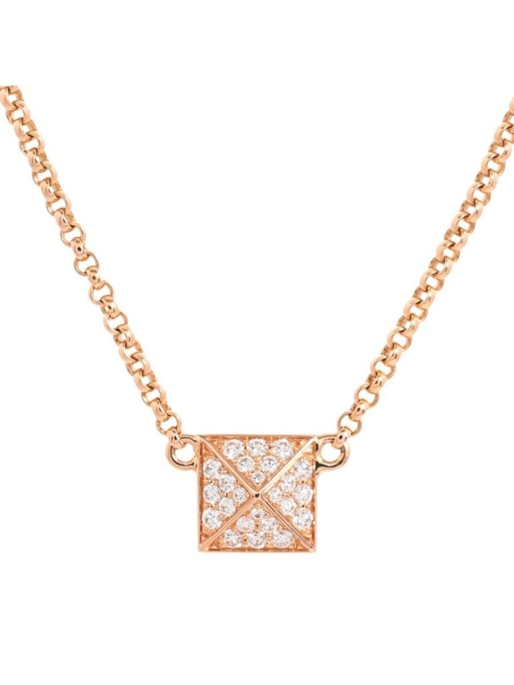 Hermes Necklace Clou de H PM